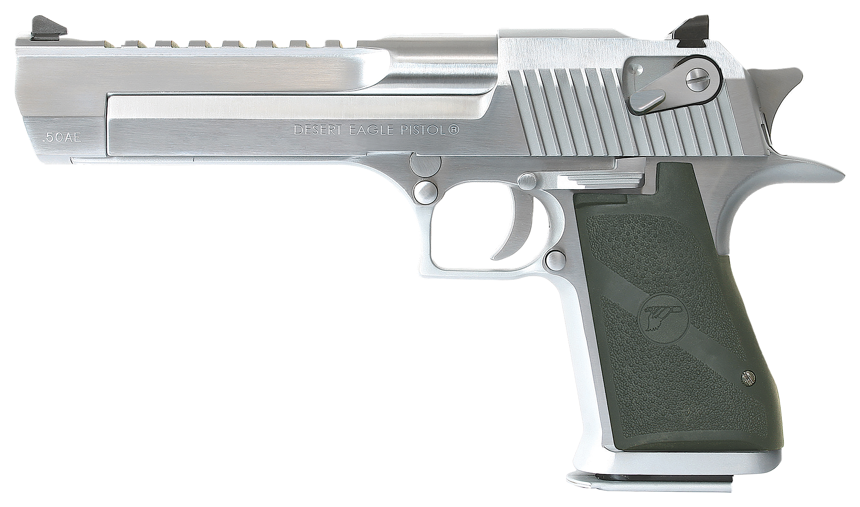 Image of Magnum Research Desert Eagle Mark XIX Ported Pistol - .50 Action Express (AE) - Chrome