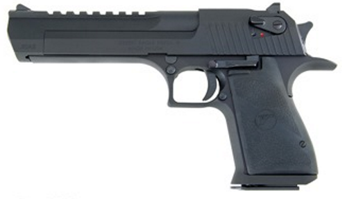 Magnum Research Desert Eagle Mark XIX SemiAuto Pistol  357 Magnum  Black Oxide