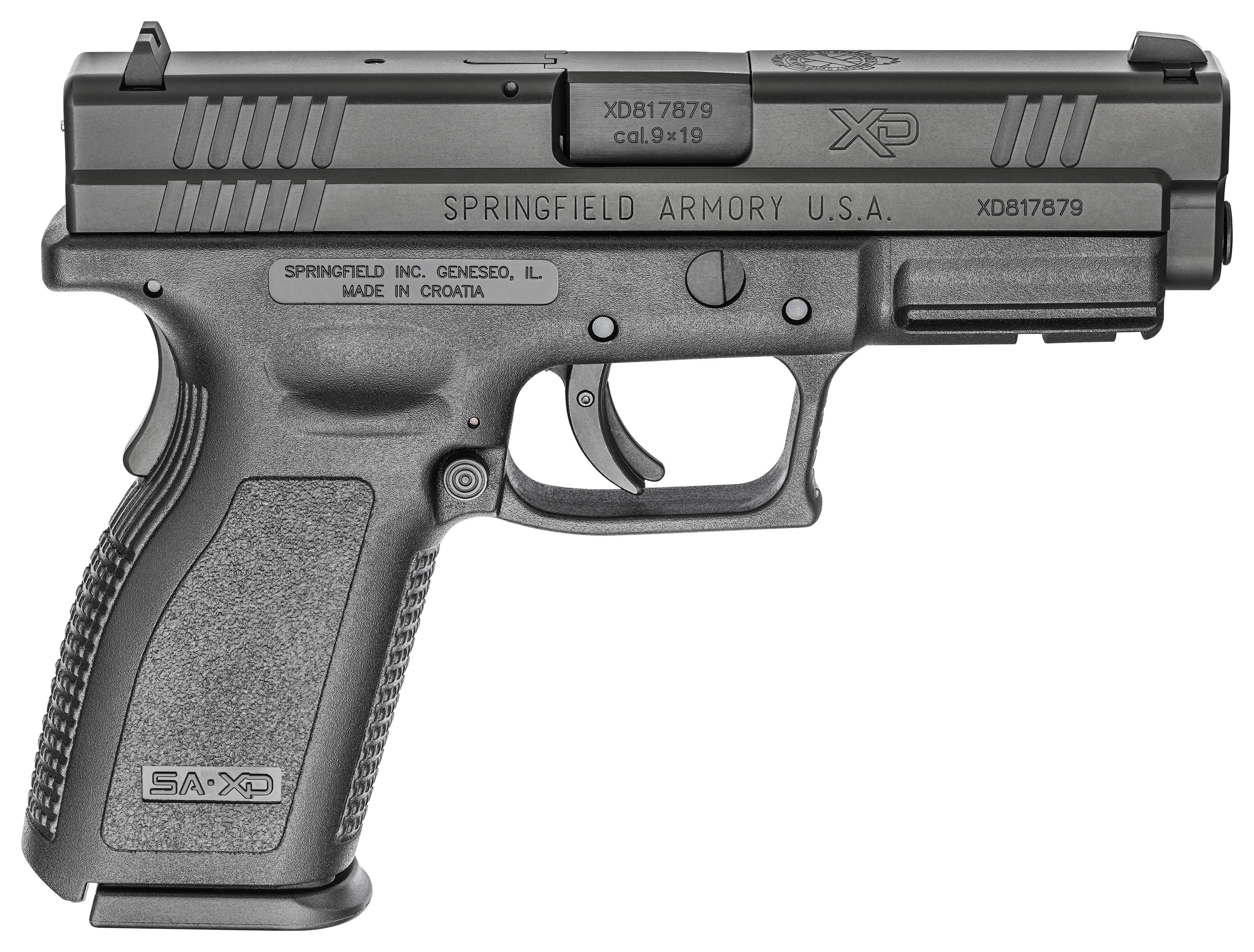 Springfield Armory XD Full Size Service Model Semi-Auto Pistol