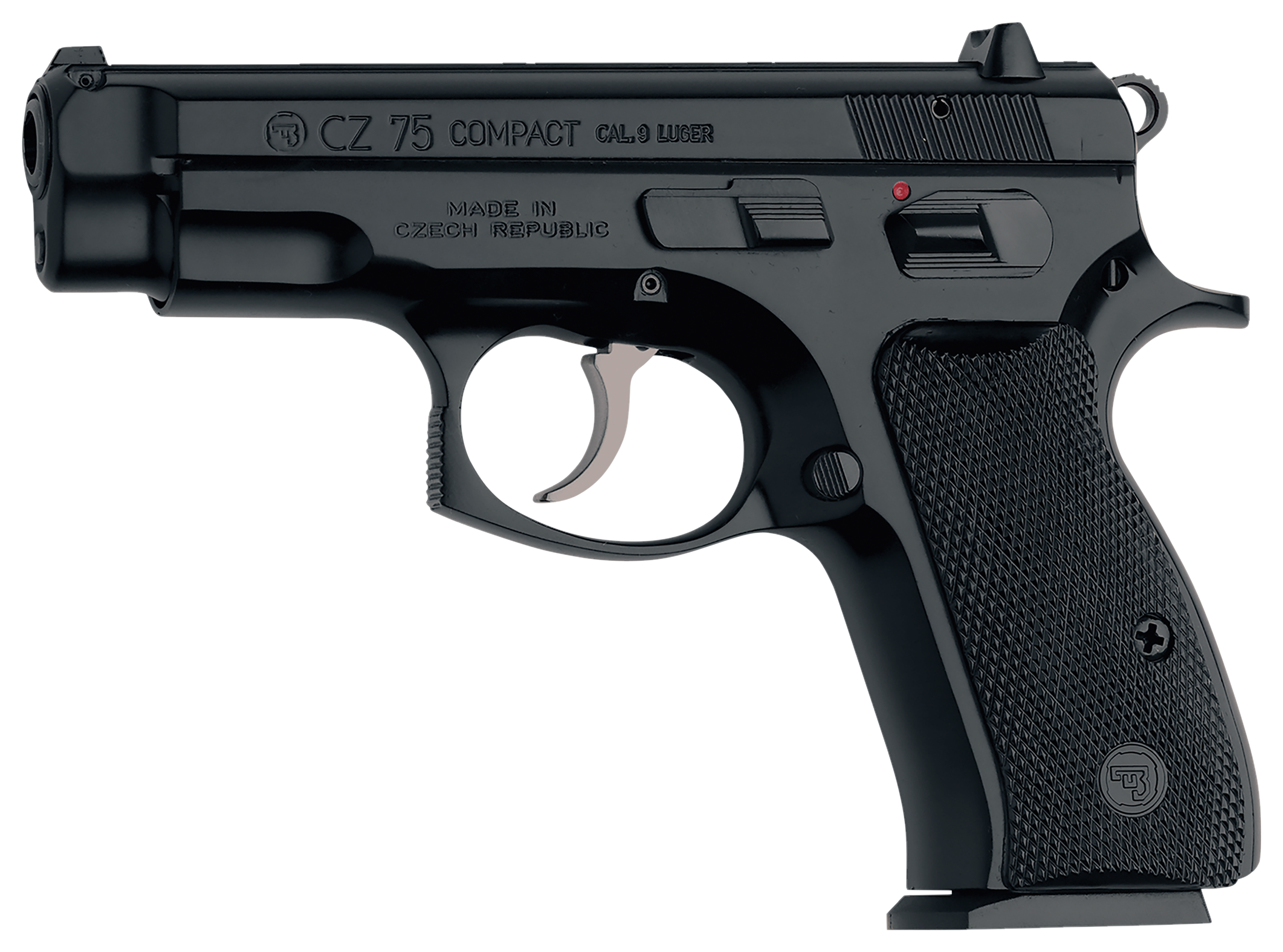 CZ 75 Compact SemiAuto Pistol  9mm  14  1