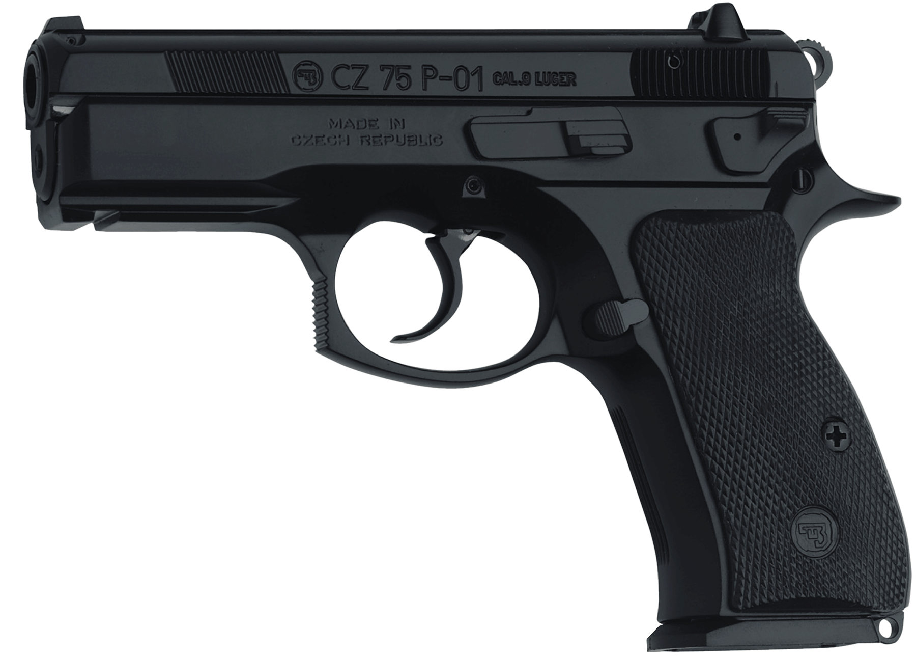 Image of CZ P-01 Semi-Auto Pistol - Black