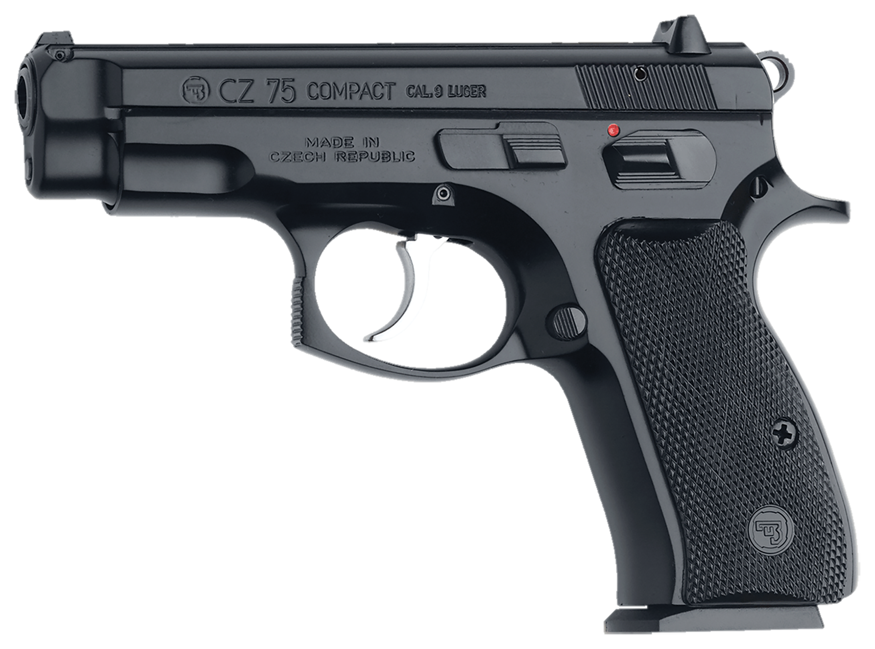 Image of CZ 75 Compact Semi-Auto Pistol - 9mm - 10 + 1