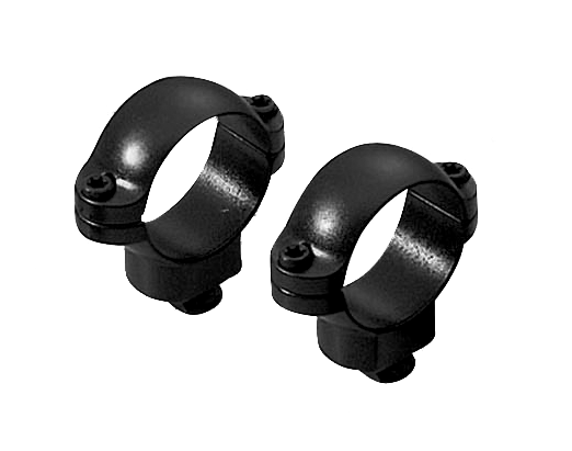 Image of "Leupold Dual Dovetail Scope Rings - Silver - Medium - 1"""