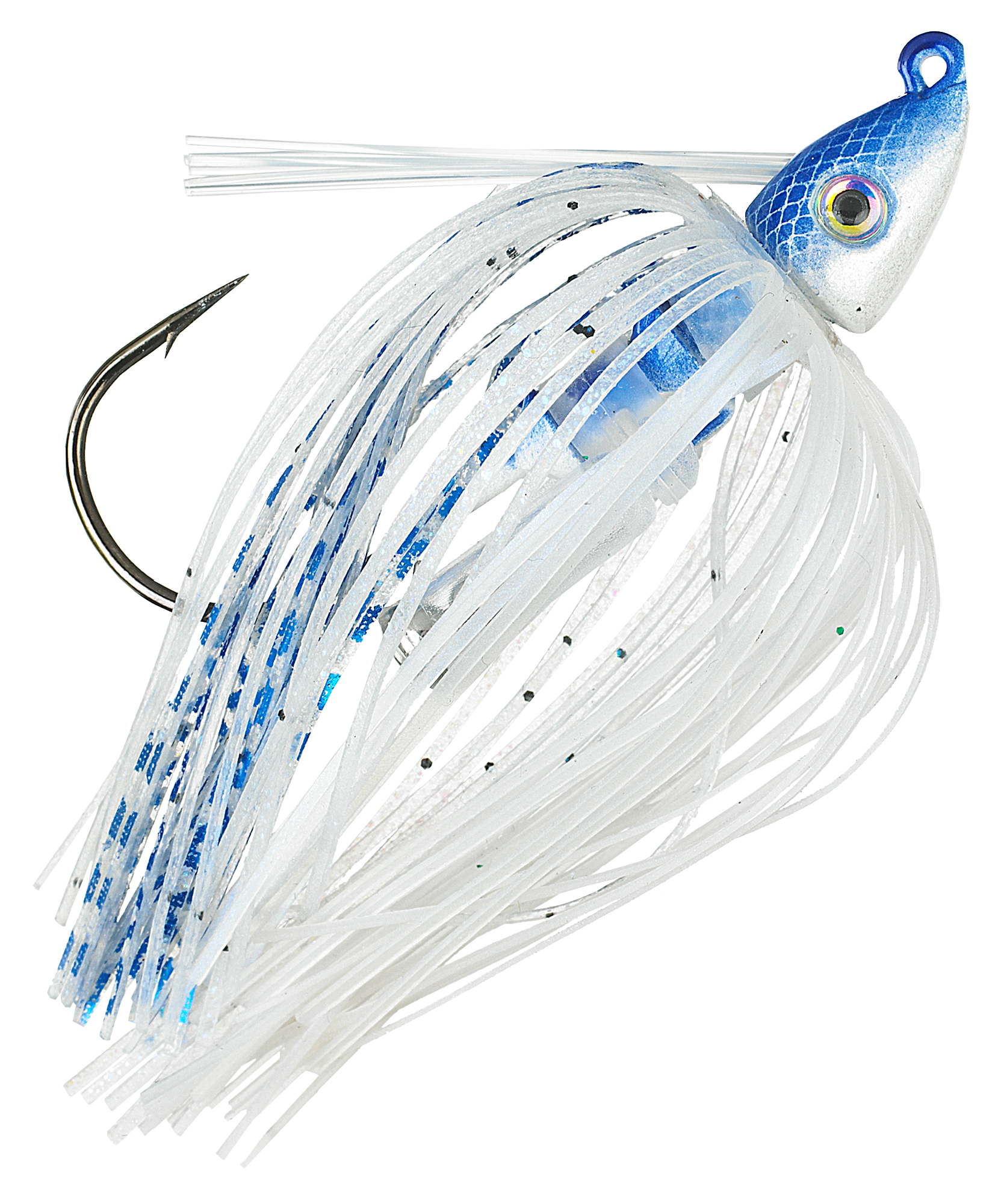 Strike King KVD Swim Jig - 1/2 oz. - Blue Shad