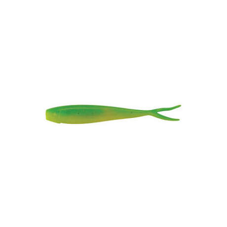 Image of "Berkley Gulp! Minnow - Green Chartreuse - 4"""