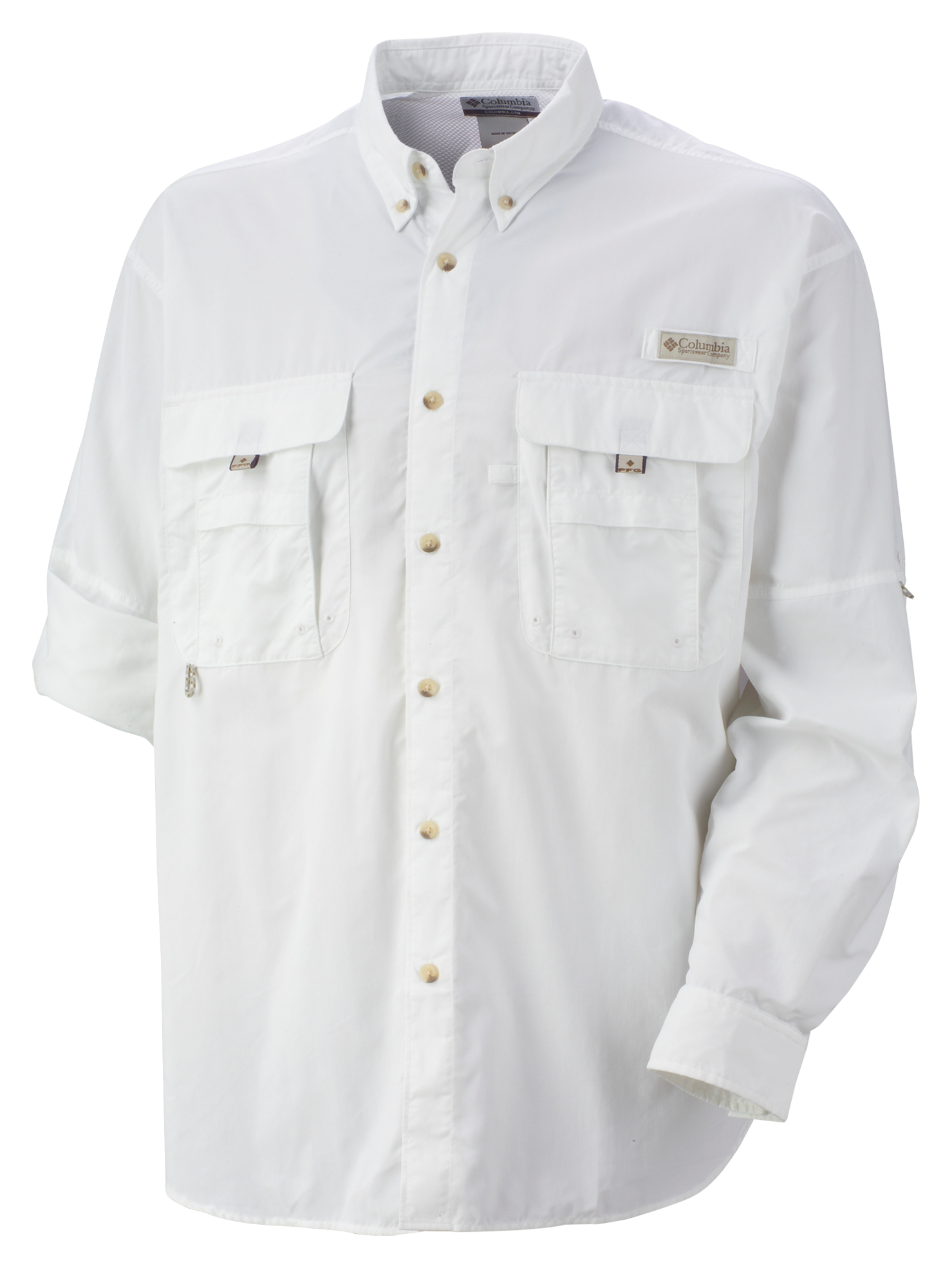 Columbia Bahama II Long-Sleeve Shirt with Omni-Shade for Men
