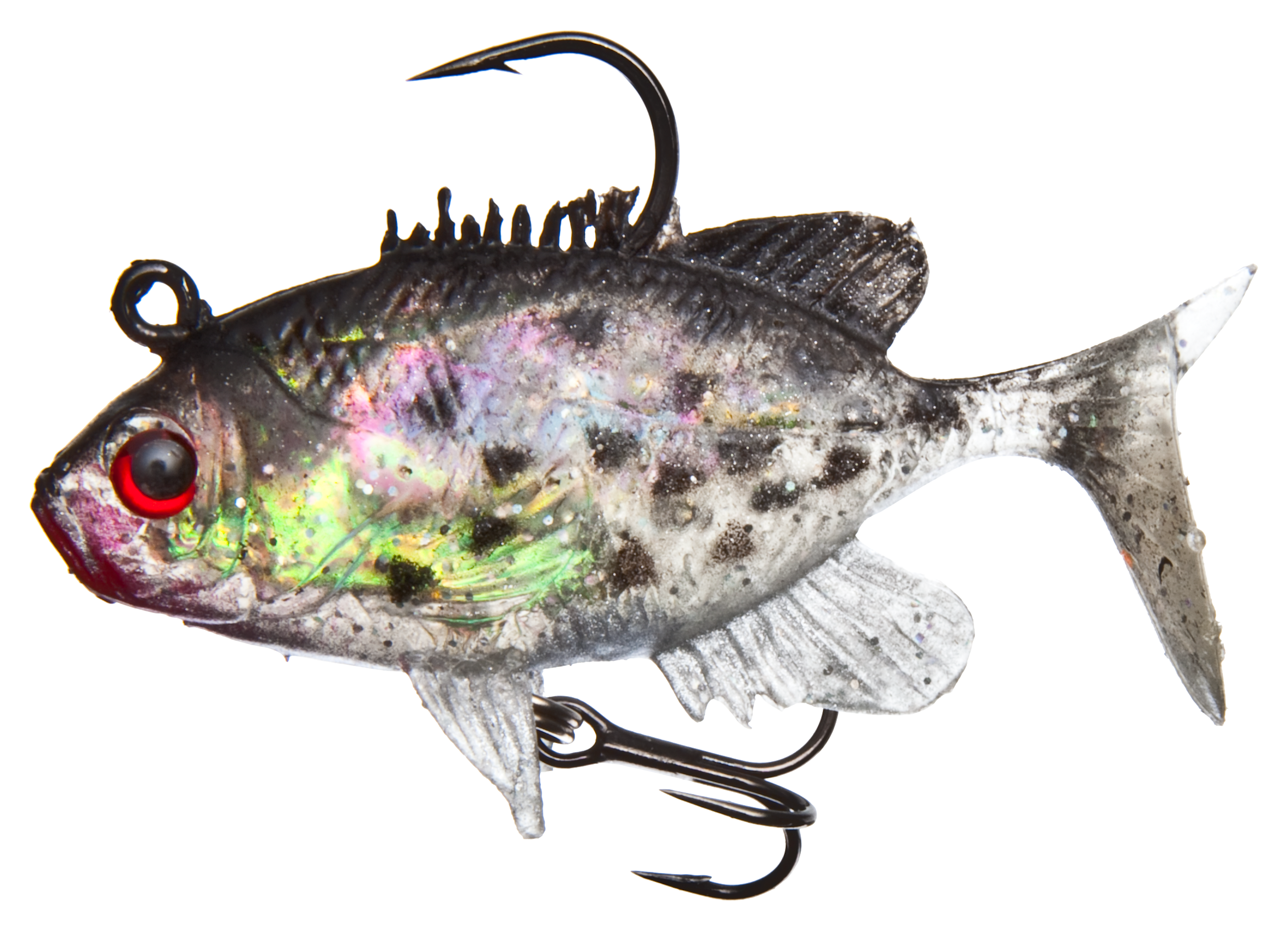 Storm WildEye Live Crappie 02 Swimbait Lure - 2 Inches - 3 Pack