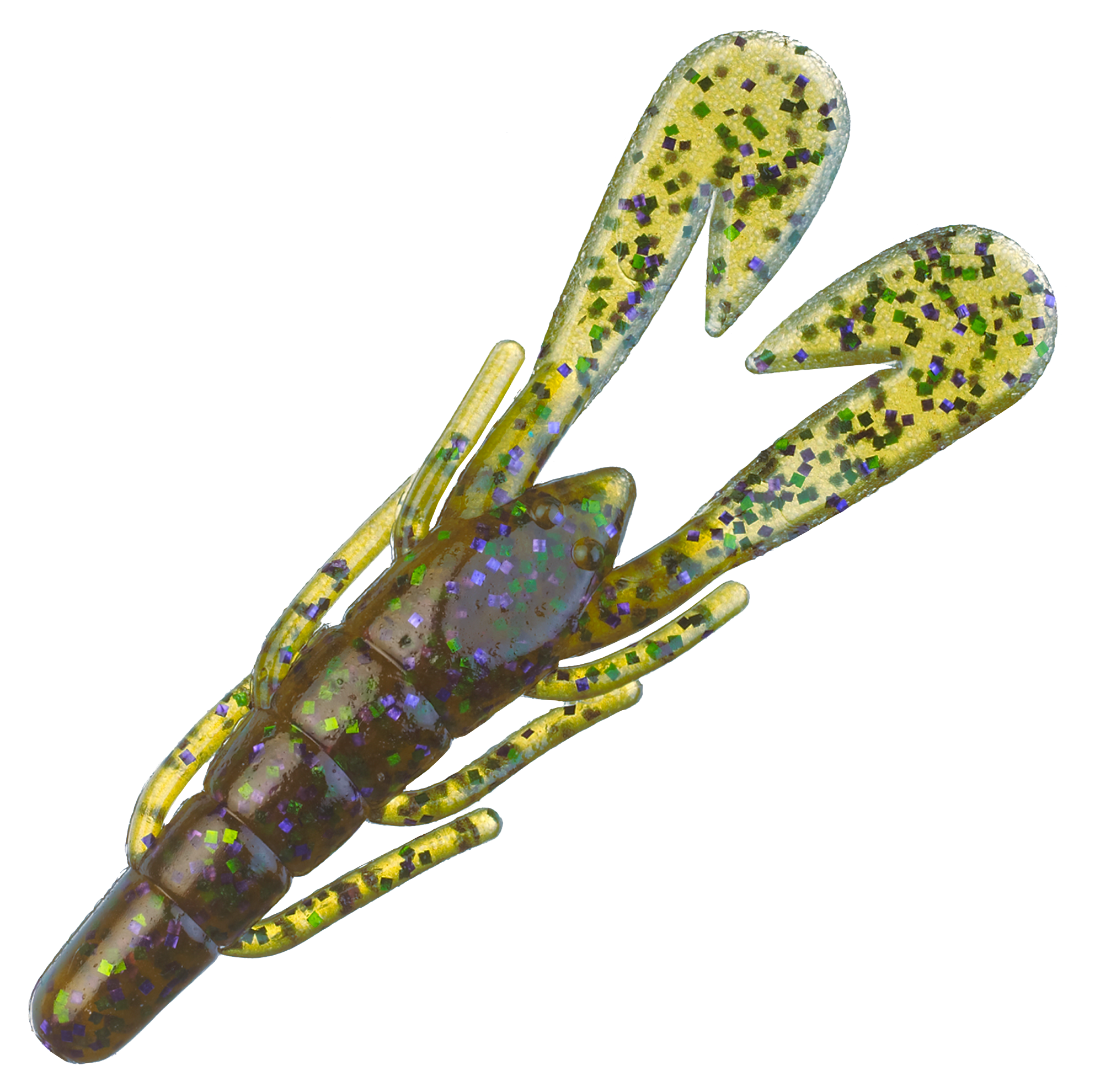 Zoom Soft Baits - 4.25 Magnum Ultra-Vibe Speed Craw - Choose Colors - 10  Pack 