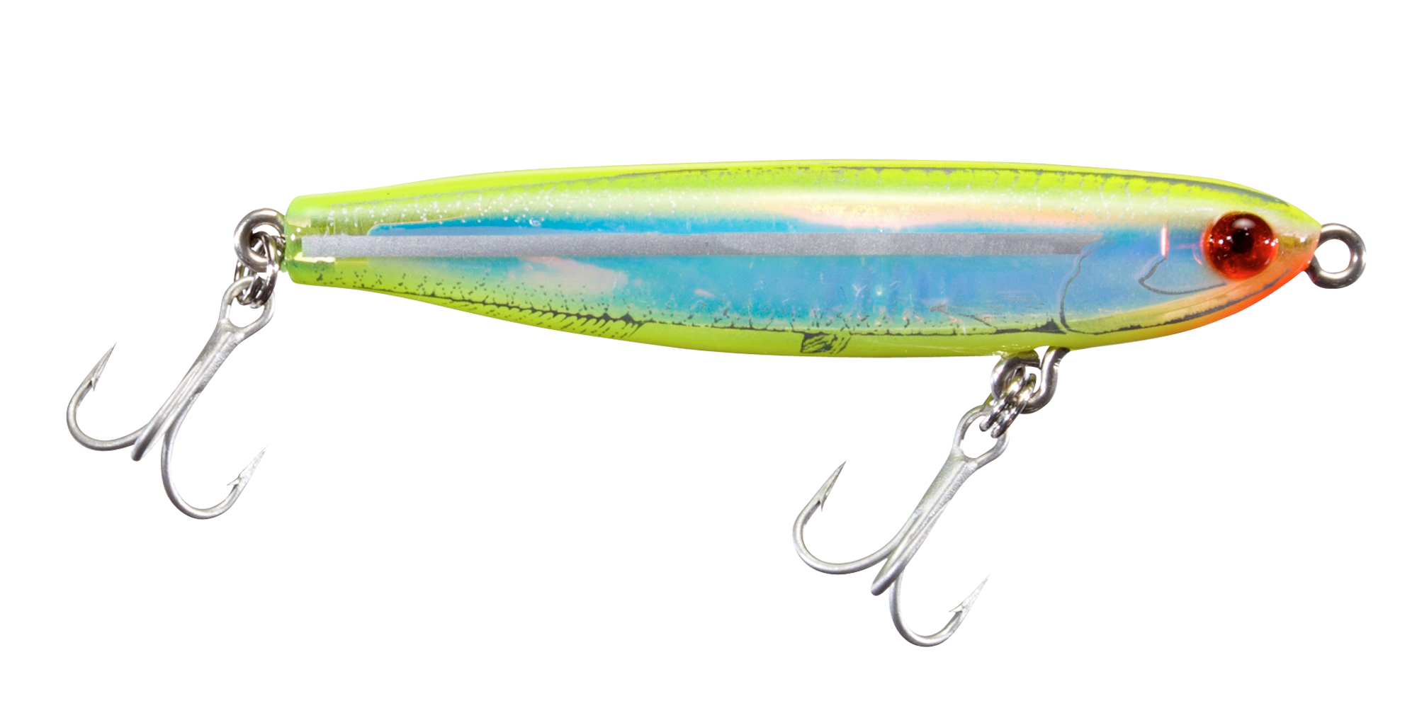 Image of MirrOlure MirrOminnow - Chartreuse Gold