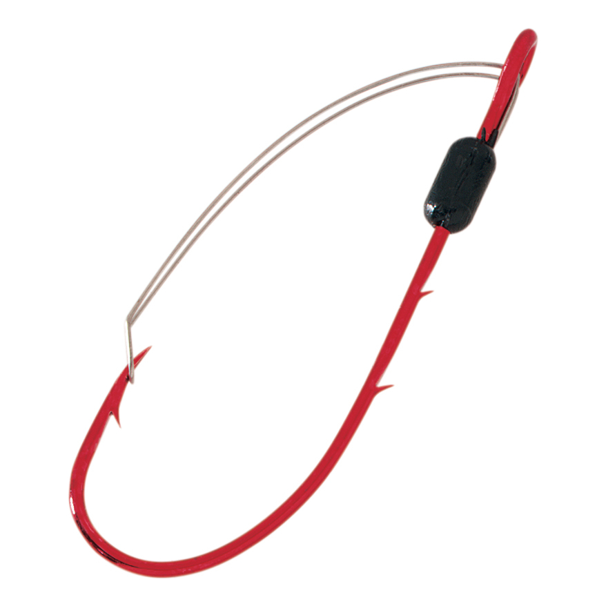 Image of Eagle Claw Lazer Sharp Model L449WRGH Weedless Hooks