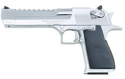 Image of Magnum Research Desert Eagle Mark XIX Semi-Auto Pistol - .44 Magnum - Polished Chrome
