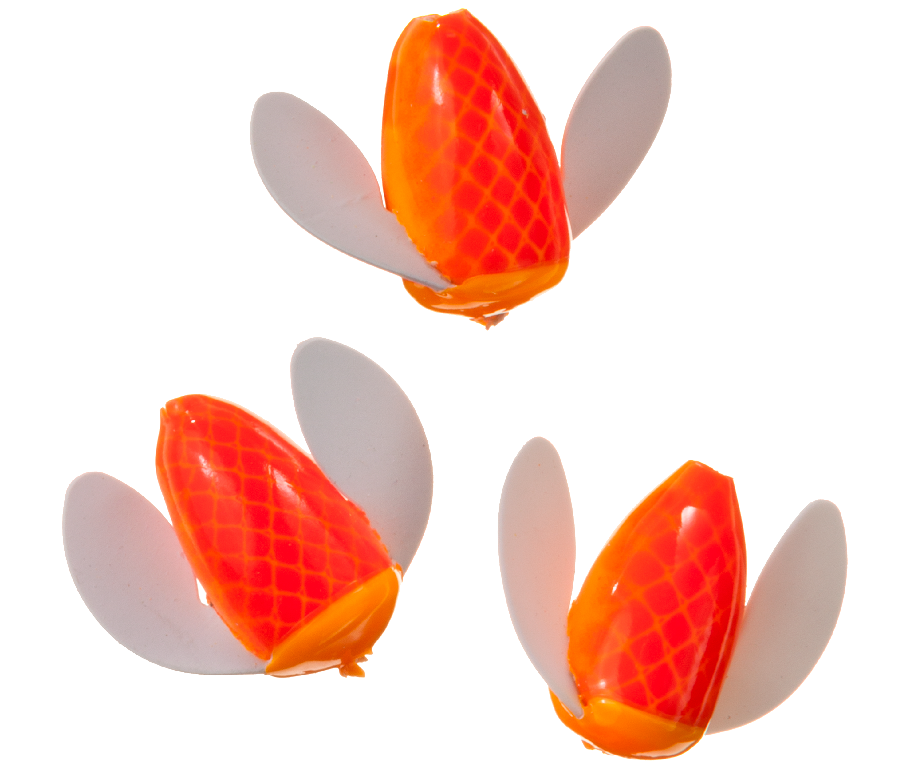 Worden's Spin-N-Glo - 9/16 - Egg Fluorescent