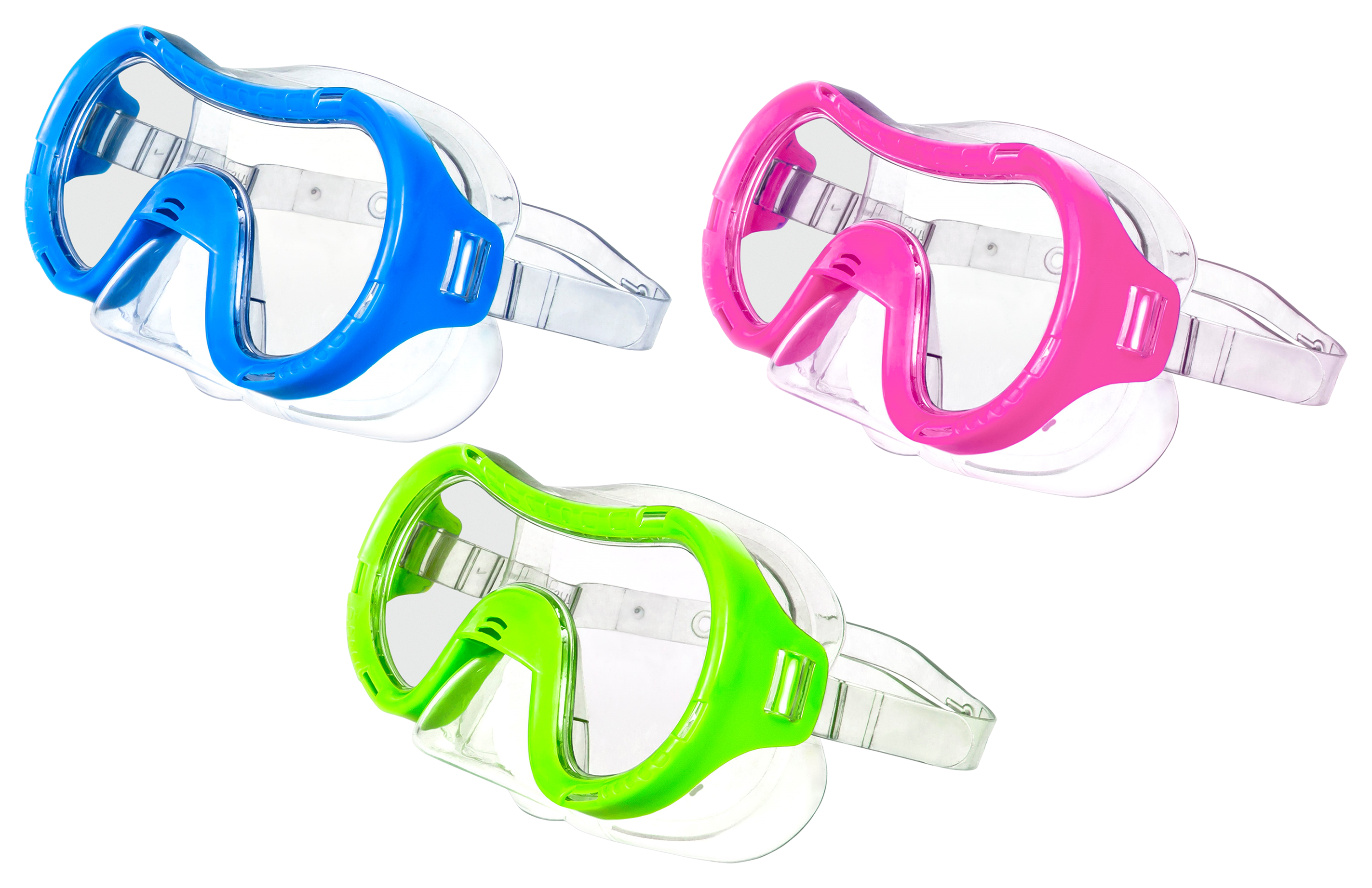 Aqua-Leisure Jamaican Swim Mask for Kids