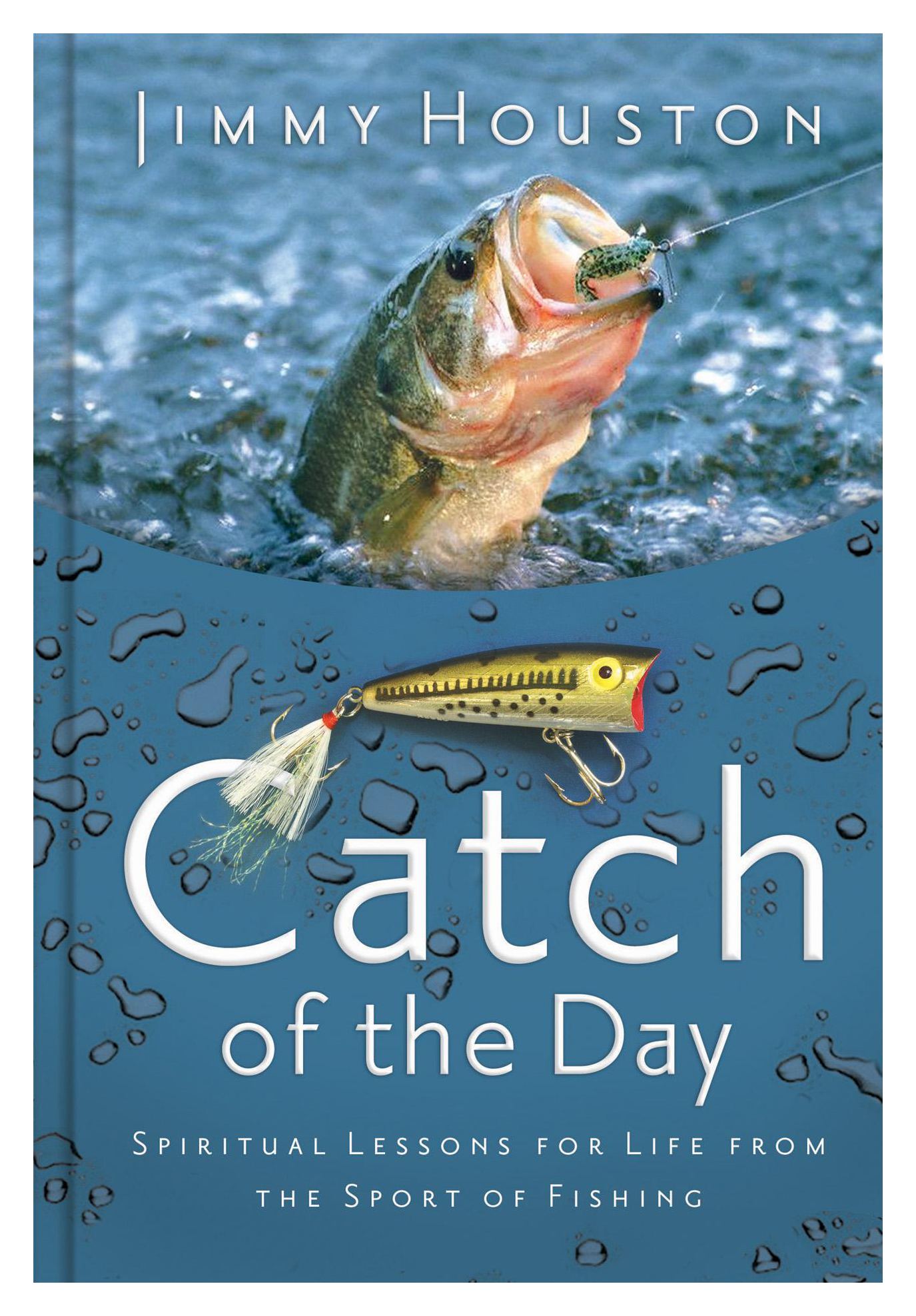 Catch of the Day Book by Jimmy Houston