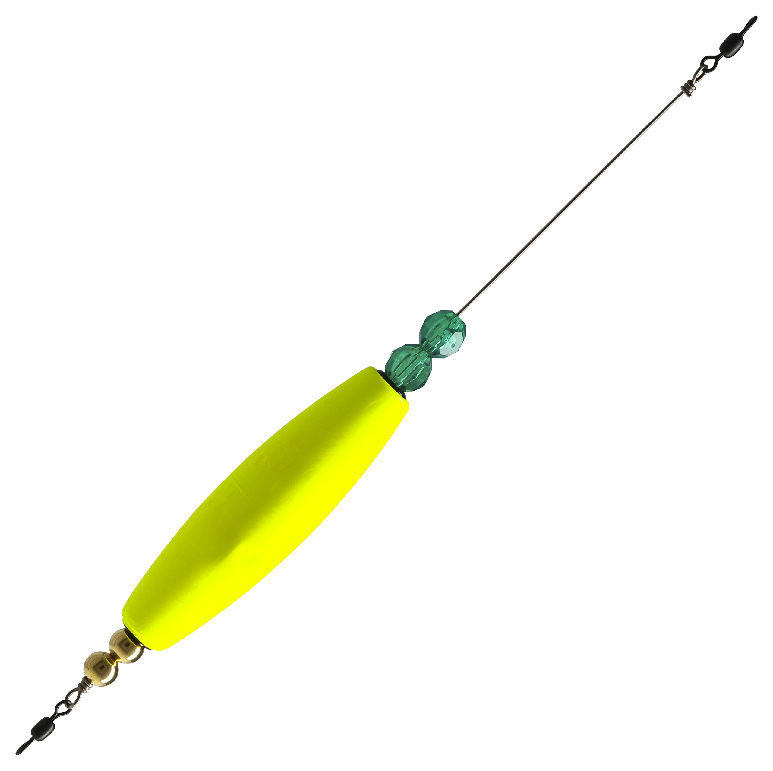 Image of Precision Tackle Lil' Thunder Float 2-Pack - Yellow