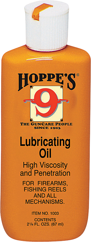  HOPPE'S No. 9 Lubricating Oil, 2.25 oz. Bottle : Sports &  Outdoors