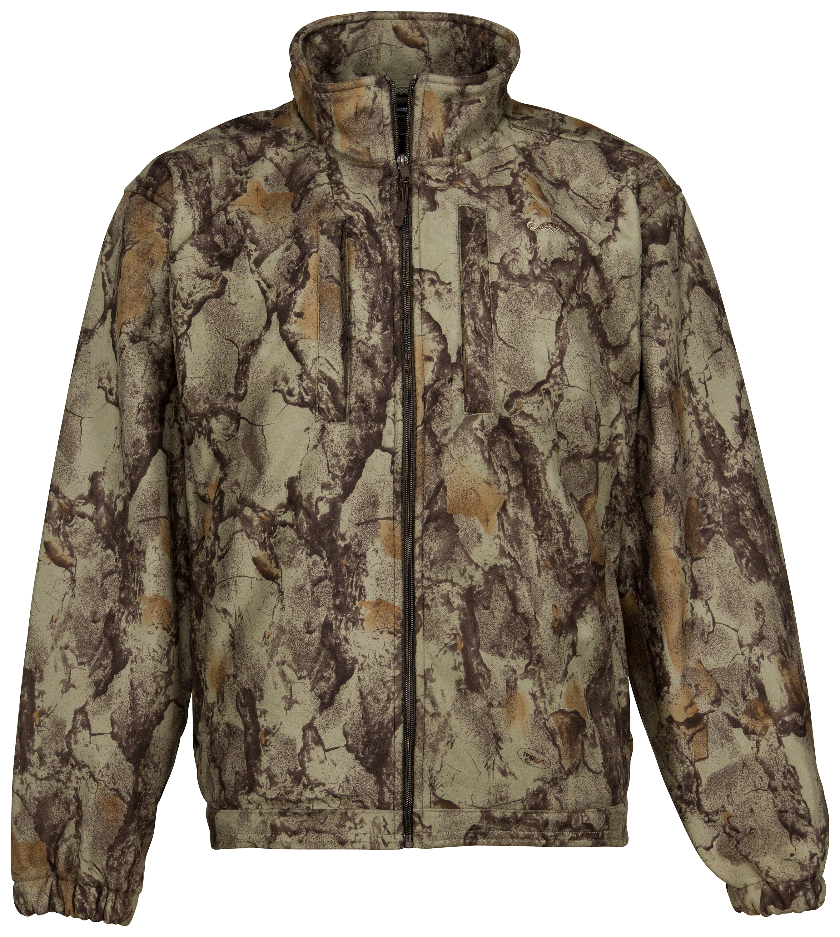 Image of Natural Gear Windproof Fleece Hunting Jacket for Men - Natural Gear - M