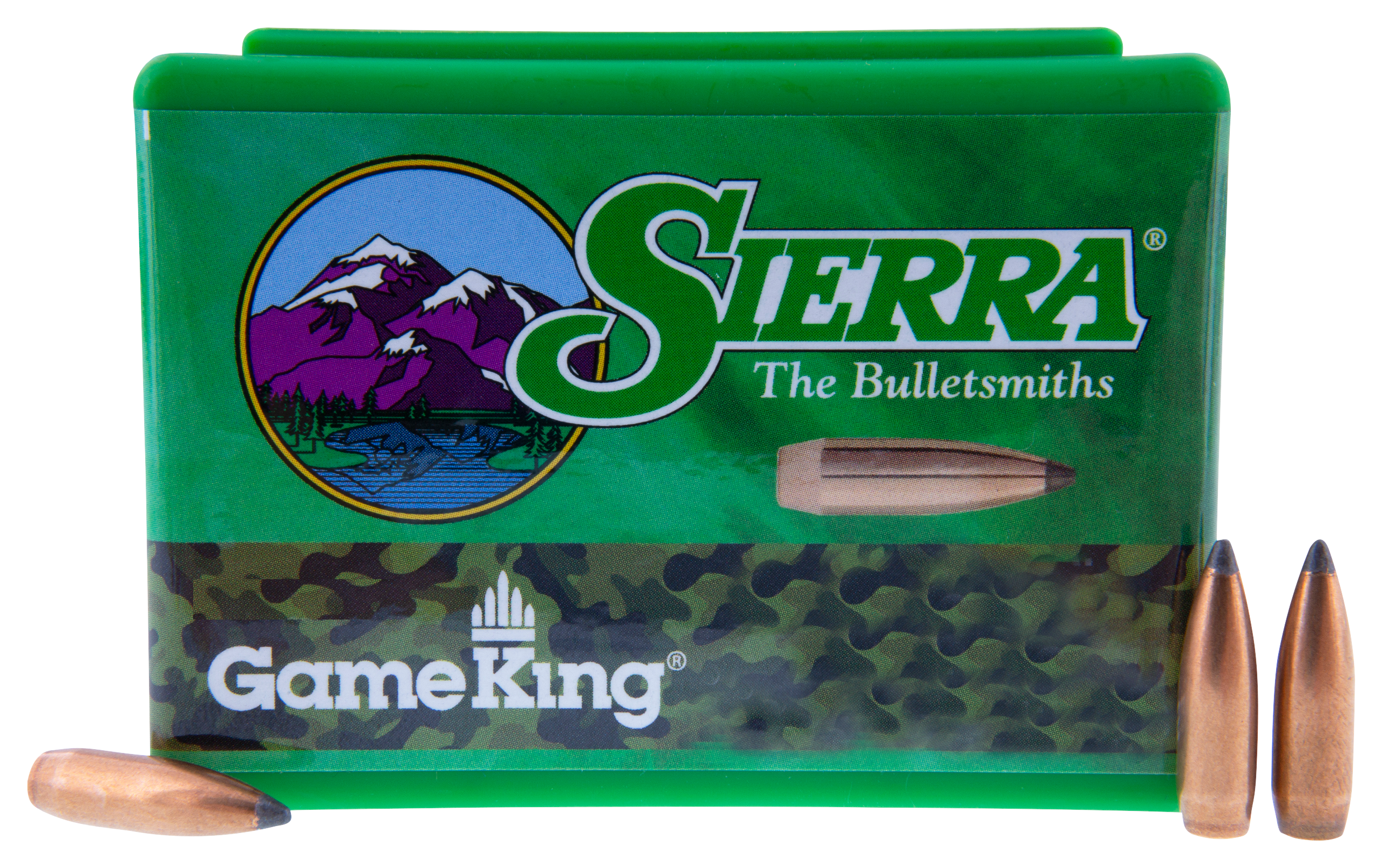 Sierra GameKing Rifle Bullets - .22 Caliber - 55 Grain - 100 Rounds
