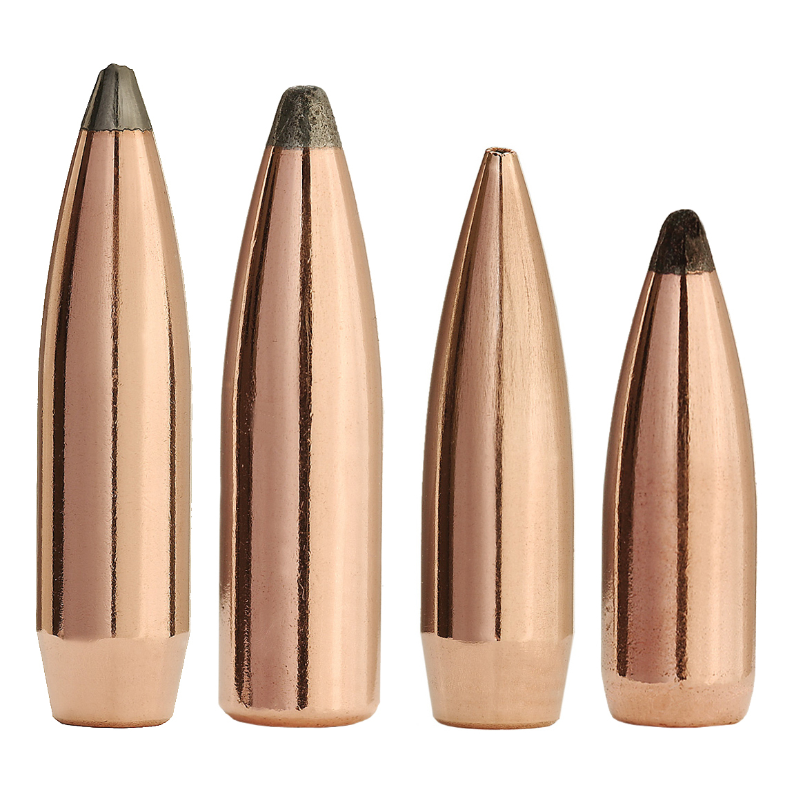 Sierra MatchKing Rifle Bullets - 52 Grain - .224 - 100 Rounds