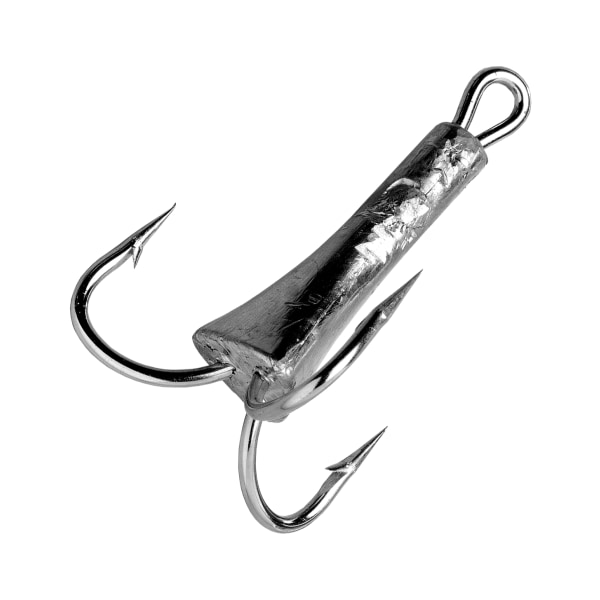 Bass Pro Shops Weighted Treble Hooks - #5/0