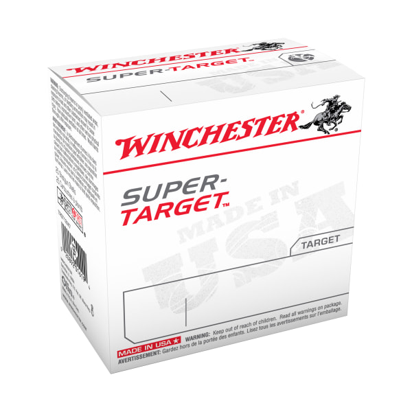 Winchester Super-Target Target Load Shotshells - 20 gauge - 8 Shot - 250 Rounds