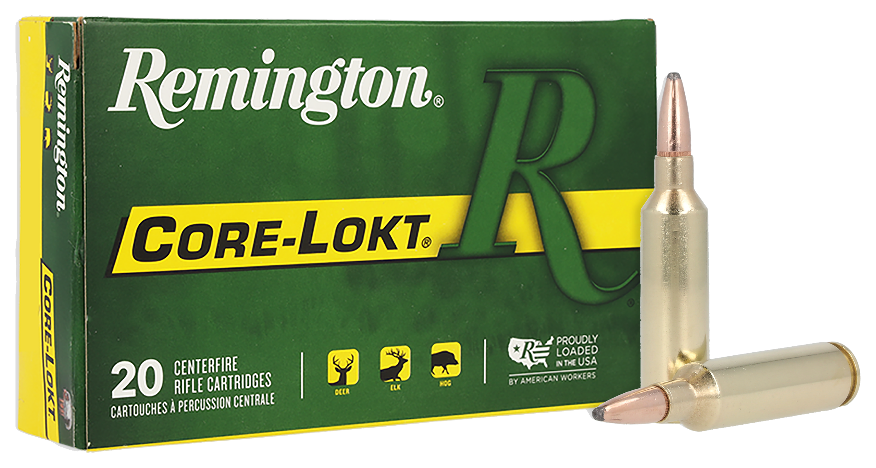 Image of Remington Core-Lokt .270 WSM Win Short Mag 130 Grain Centerfire Rifle Ammo
