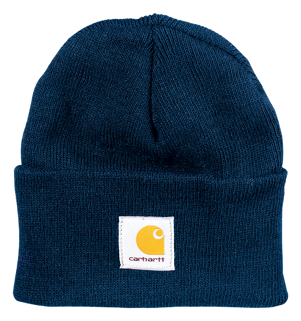 Carhartt Knit Cuffed Beanie - Navy