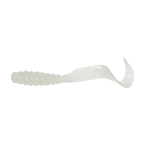 Mister Twister Curly Tail Grub - 2' - Luminescent