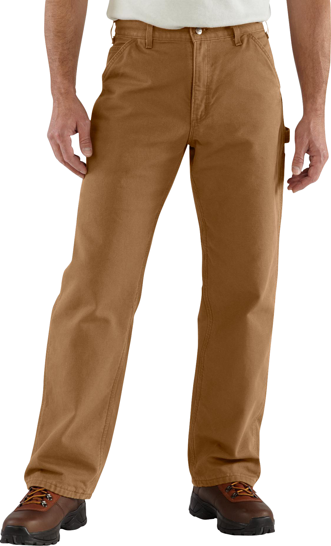 Carhartt Men's Relaxed Fit High-Rise Twill Utility Work Pants • Price »