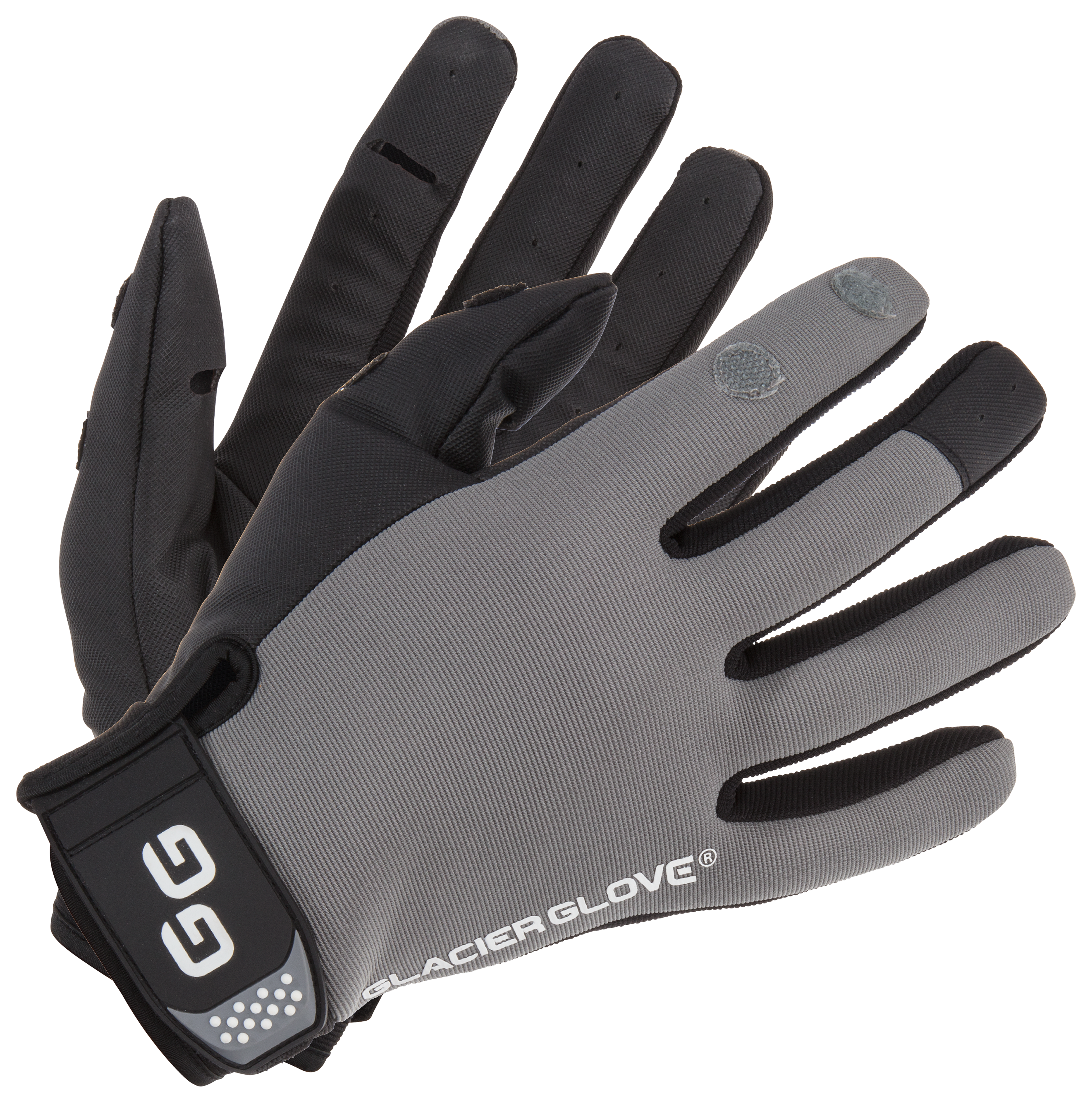 Glacier Lightweight Pro Angler Slit Finger Glove