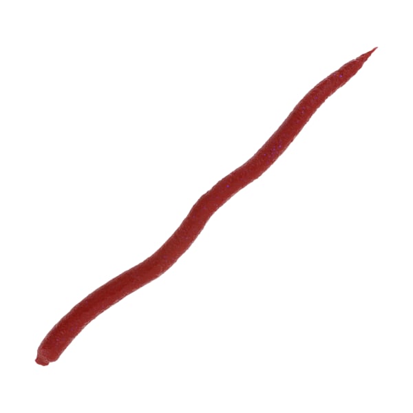 Berkley Gulp! Extruded Bloodworm - Bloody Iridescent