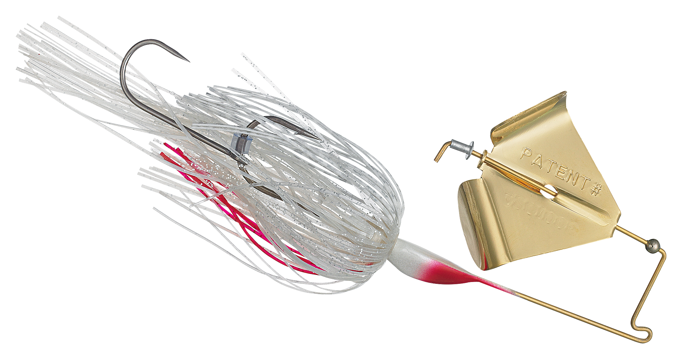 Strike King KVD Tournament Buzzbait - Bleeding Shad