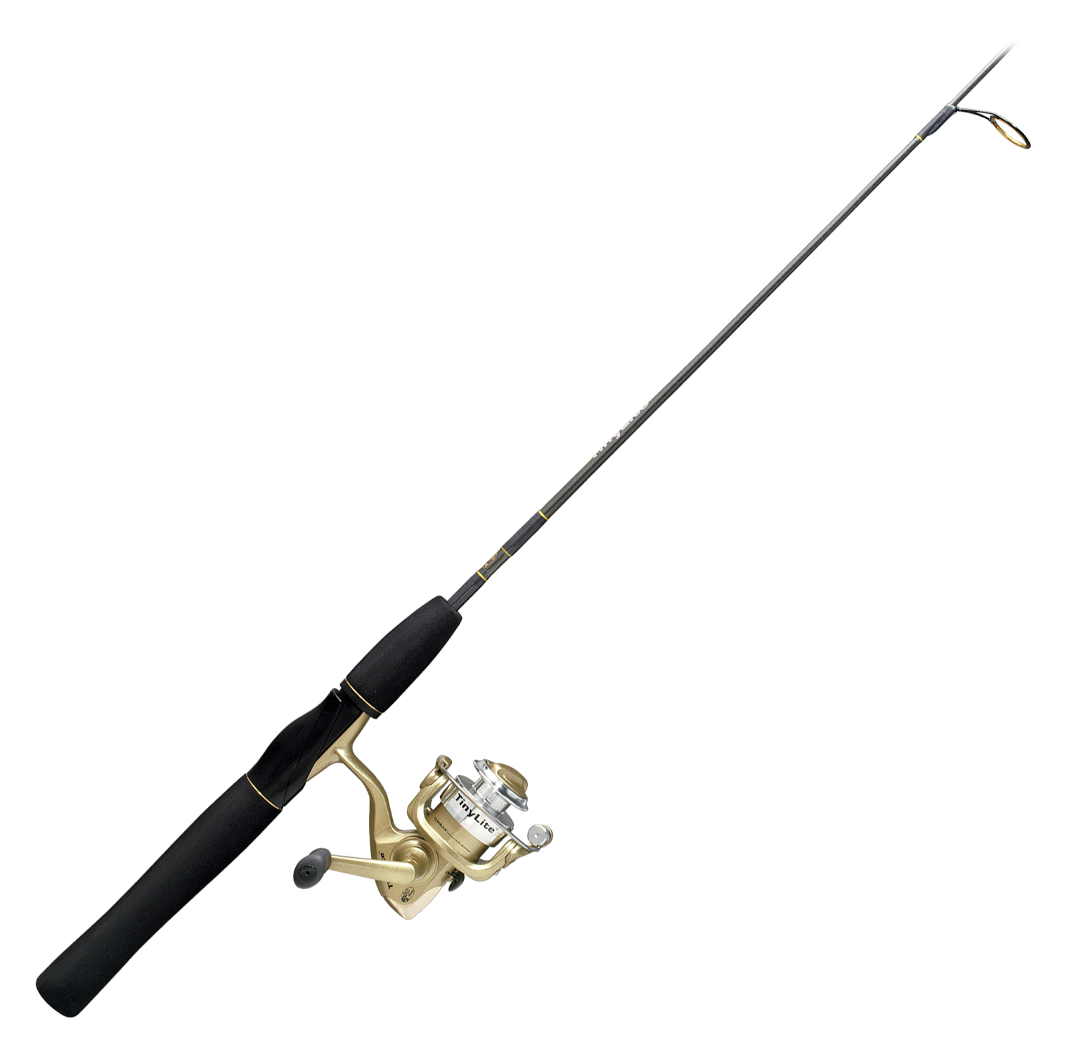 Bass Pro Shops TinyLite Trigger Spin Rod and Reel Combo