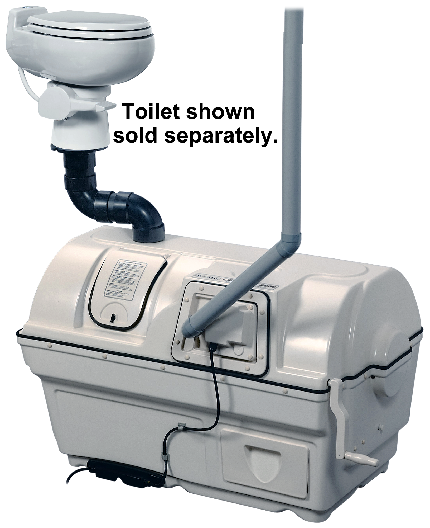 Sun-Mar Centrex 2000 Electric Composting System for Sealand Low Flush Toilets