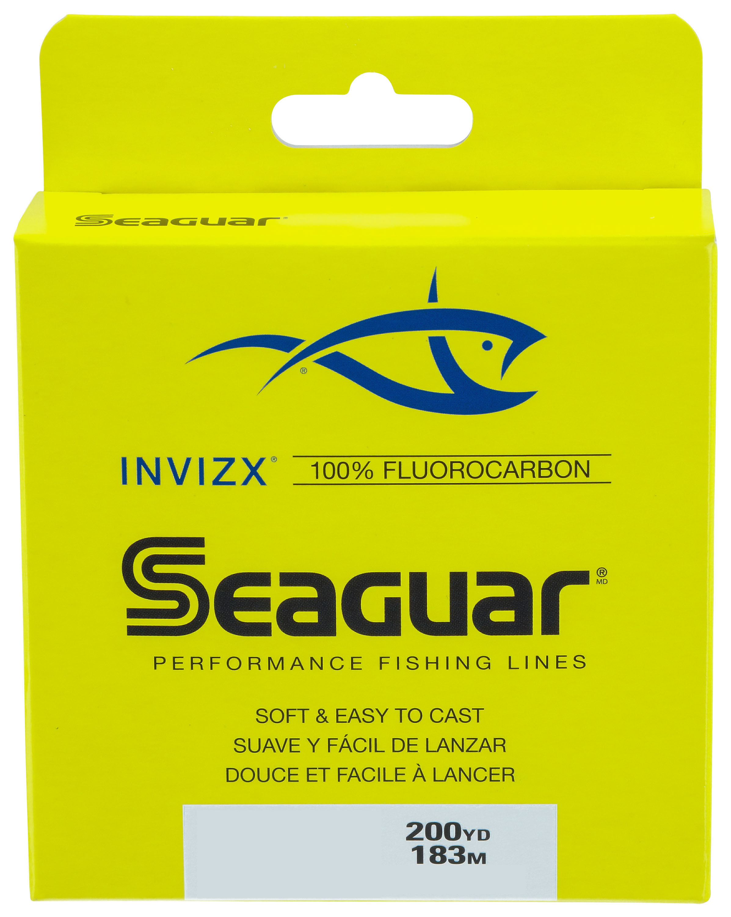 SEAGUAR INVIZX Fluorocarbon Fishing Line