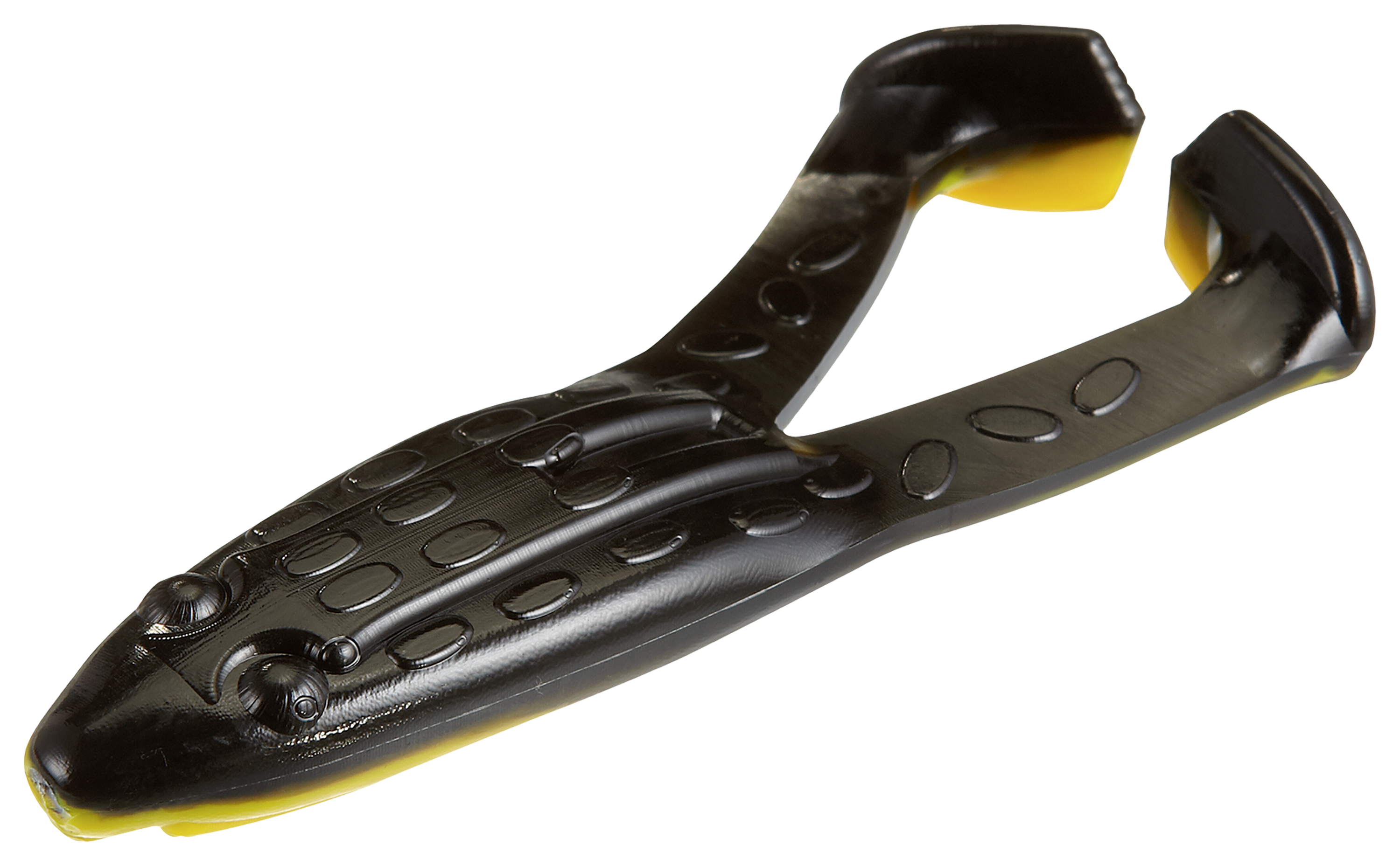 Bass Pro Shops Humpin' Toads - Black/Yellow