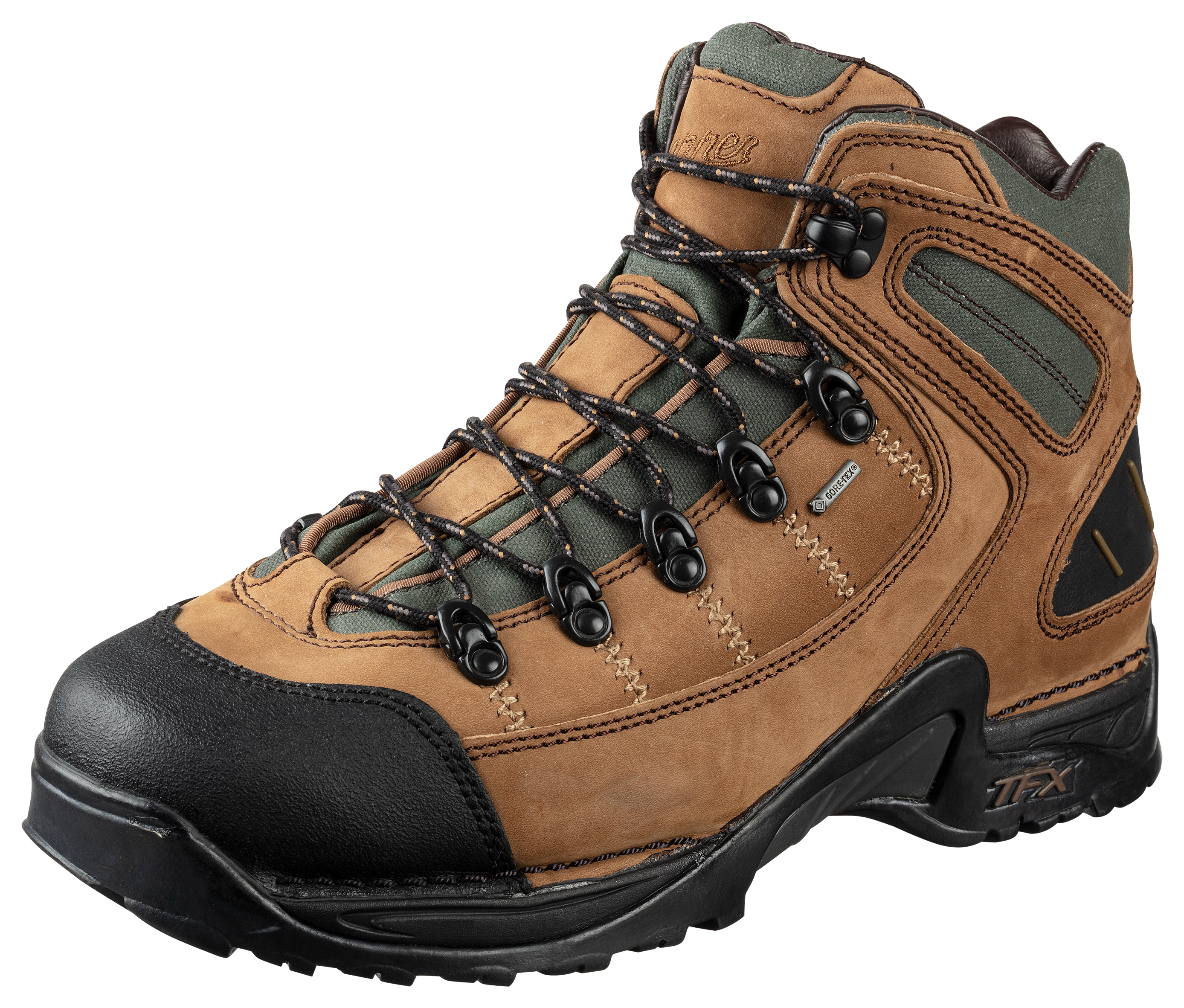 Danner 453 GORE-TEX Waterproof Hiking Boots for Men - Dark Tan - 10W