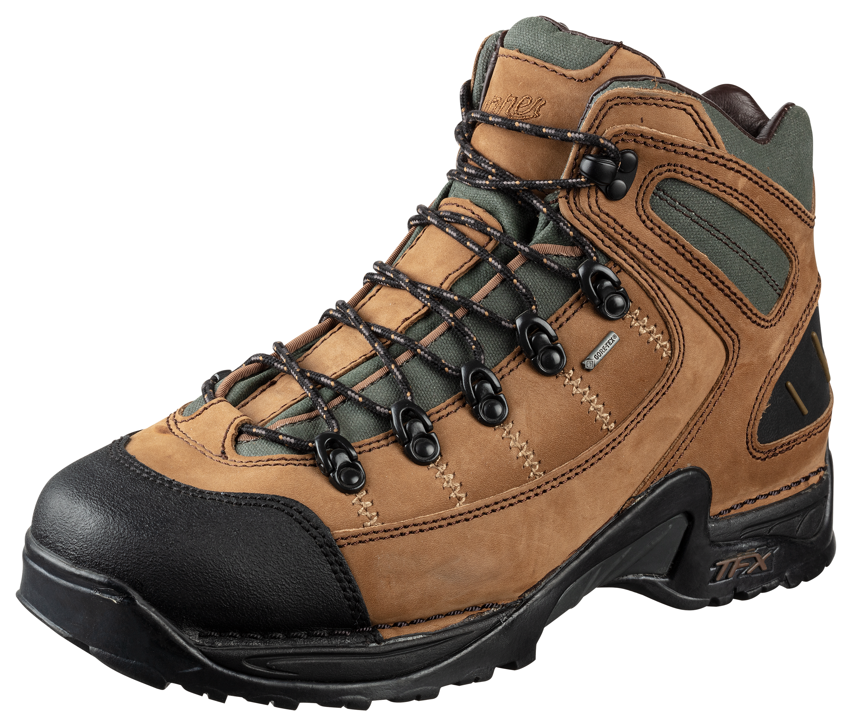 Image of Danner 453 GORE-TEX Waterproof Hiking Boots for Men - Dark Tan - 9.5M