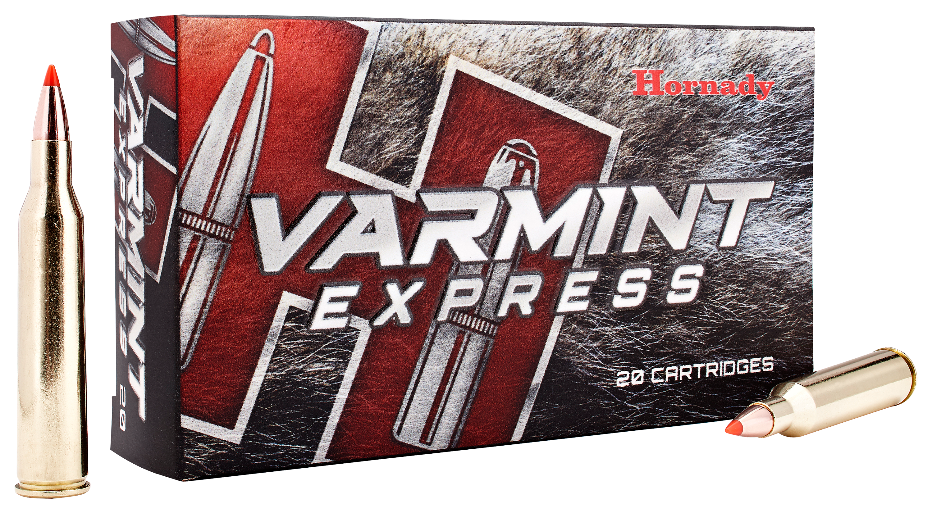 Hornady Varmint Express .22-250 Remington 50 Grain Centerfire Rifle Ammo