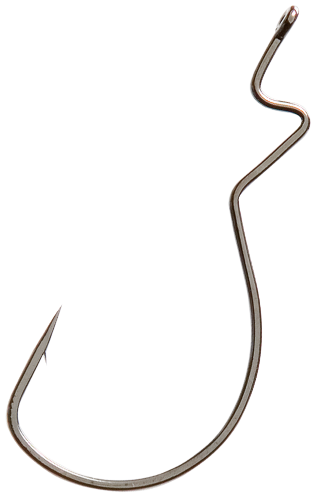 GAMAKATSU Skip Gap NS Black 2/0 Hooks (266412)