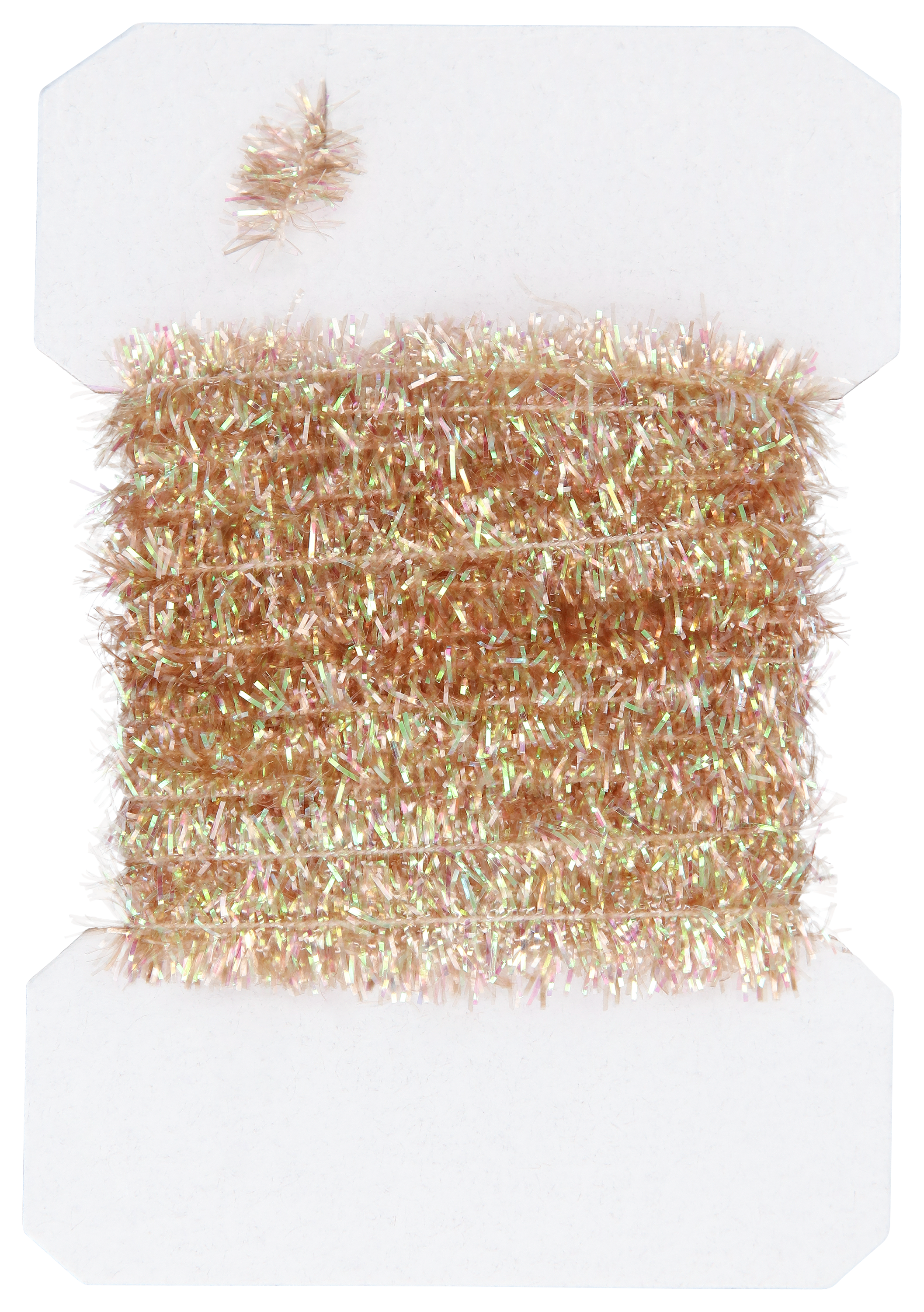 Image of White River Fly Shop Pearl Chenille Fly-Tying Material - Medium - Tan