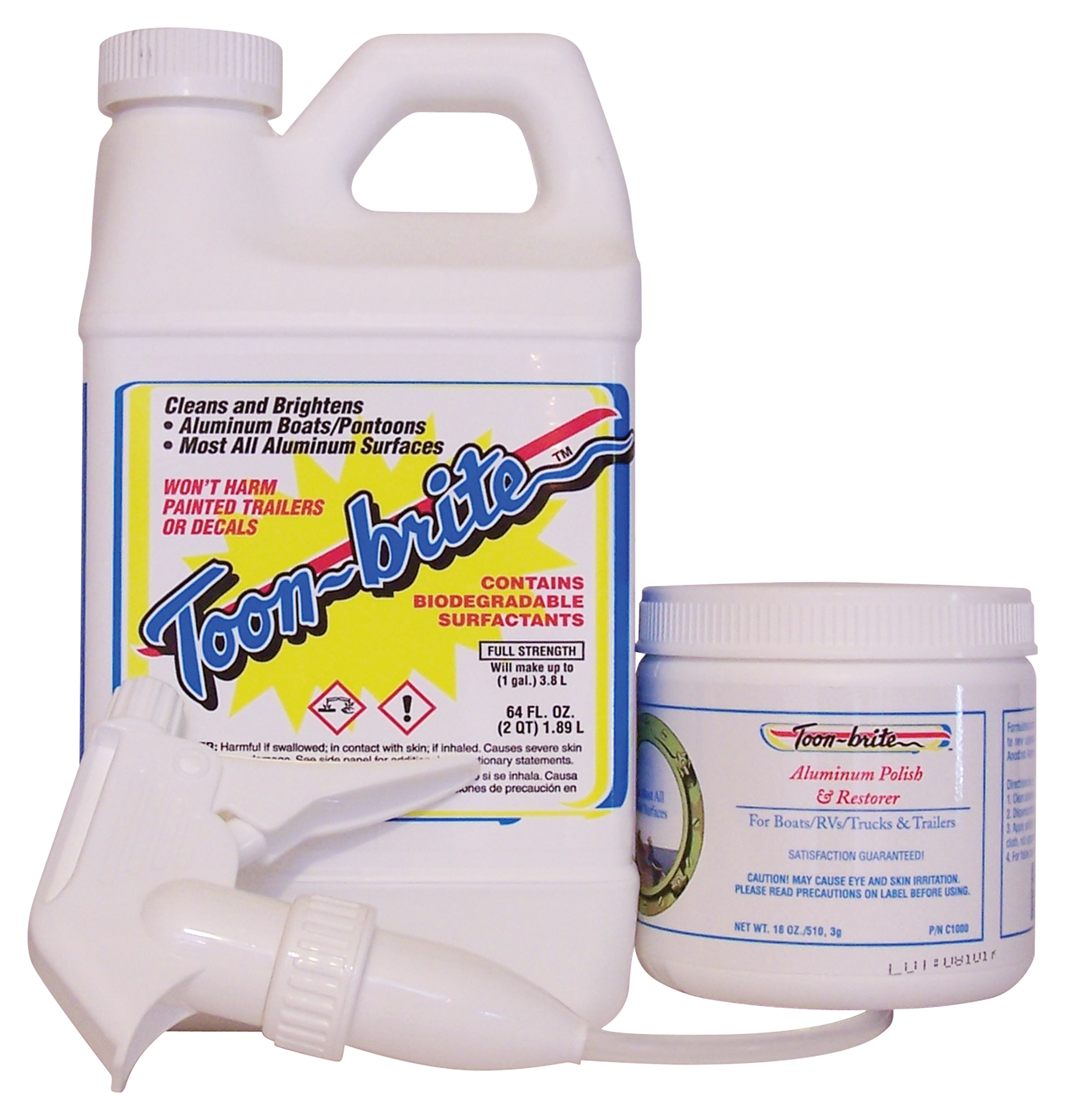 Toon-Brite Aluminum Care Kit