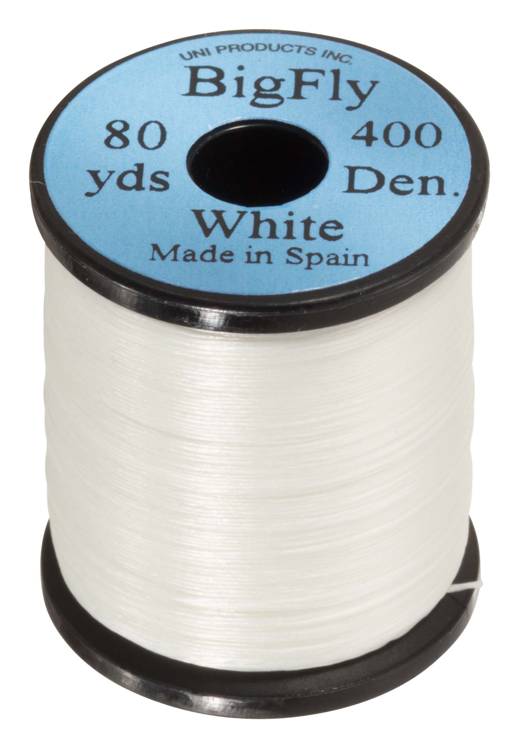 UNI Products BigFly Thread - 80 yards - White