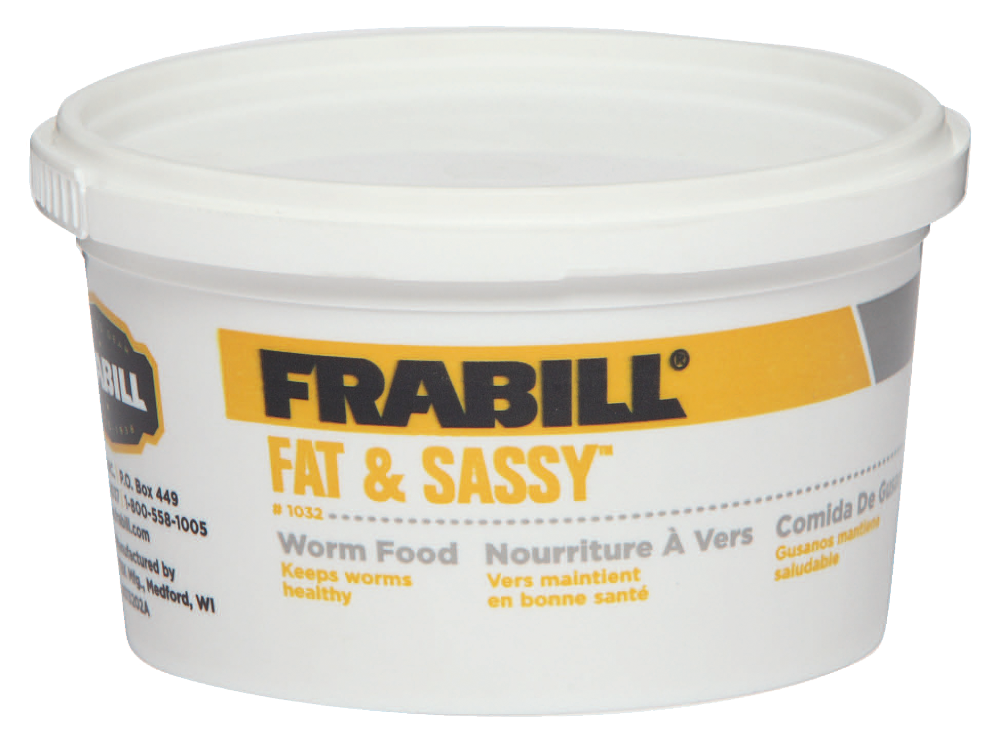 Frabill Sassy Worm Food