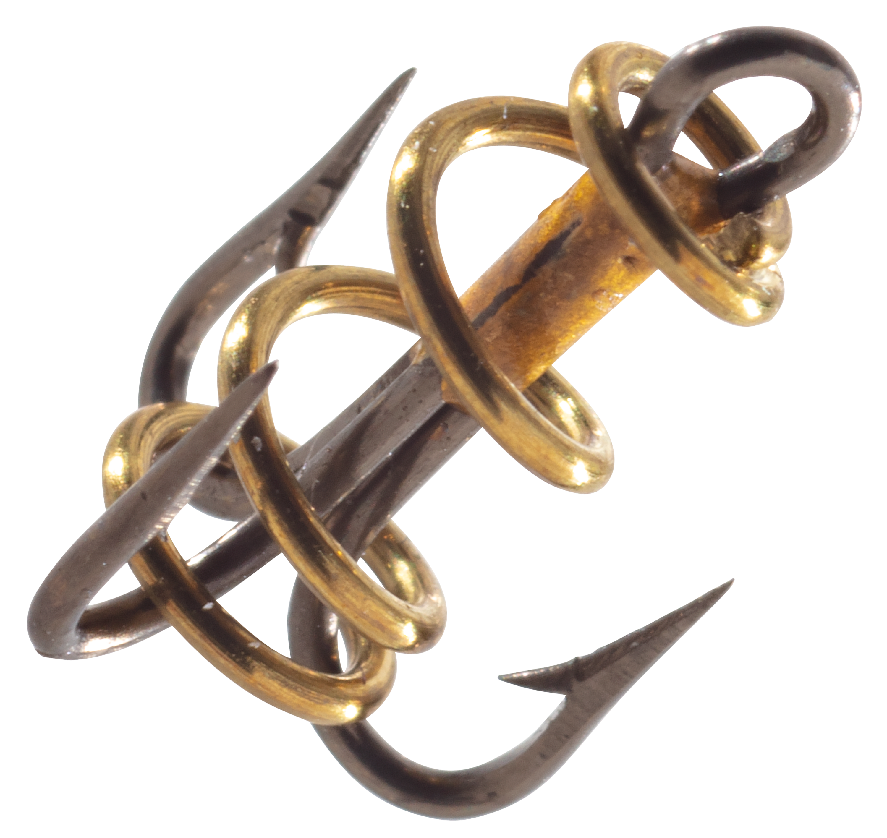 Eagle Claw 374SB Treble Hook with Spring - 10