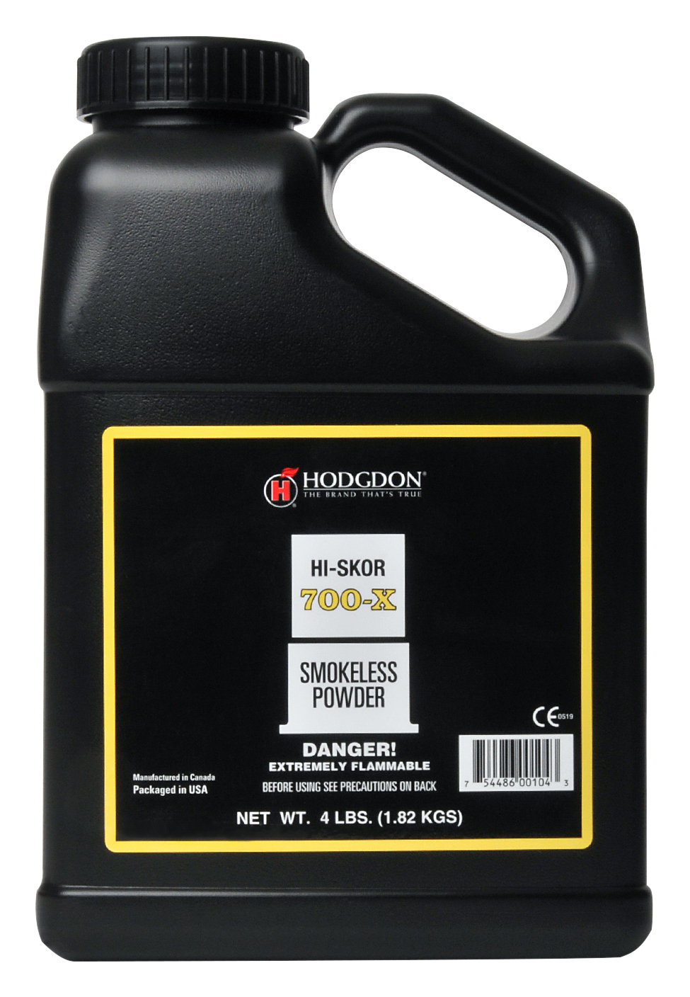 Image of Hodgdon IMR Hi-Skor 700X Smokeless Reloading Powder - 4 lb.