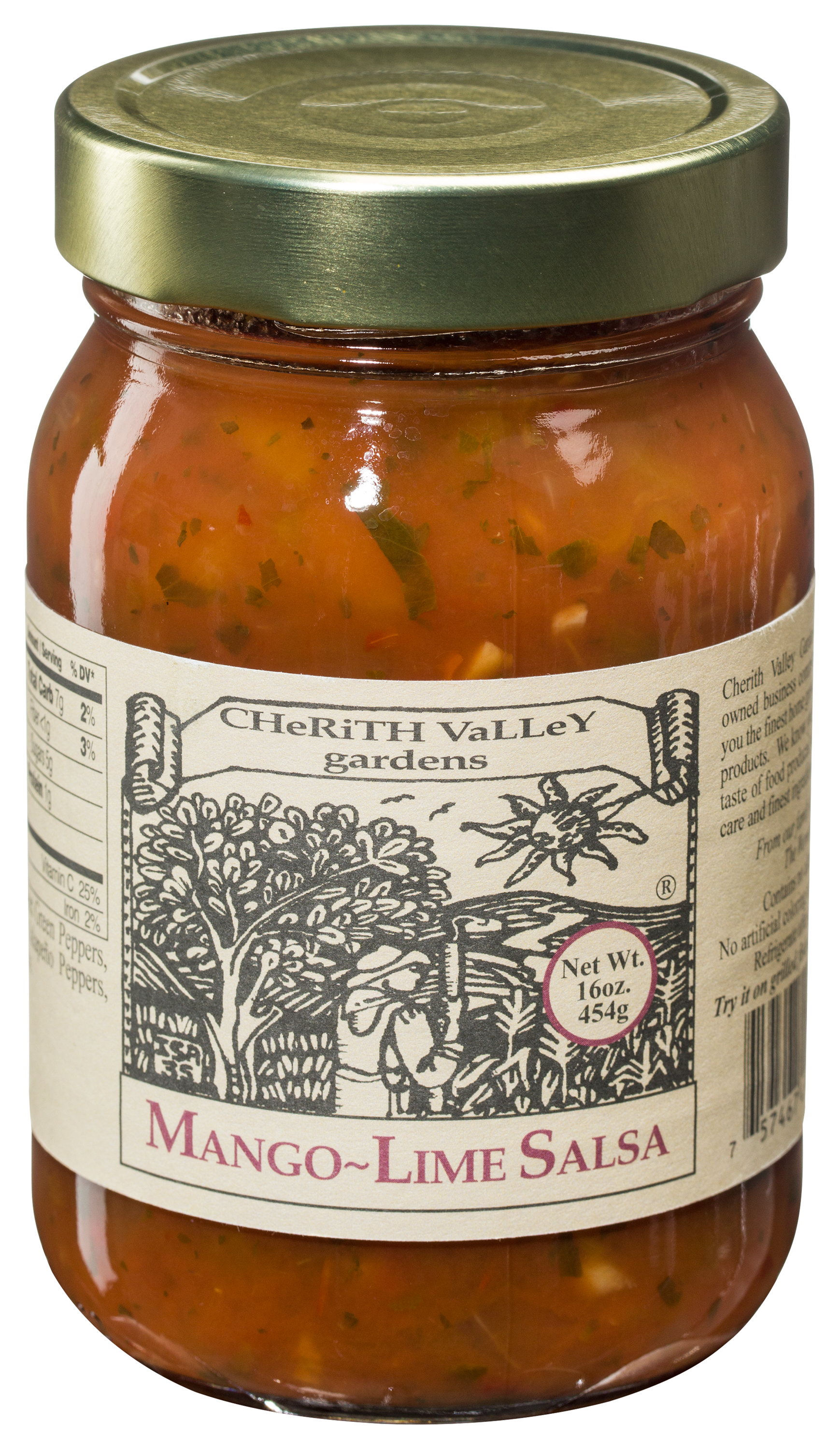 Cherith Valley Gardens Mango-Lime Salsa
