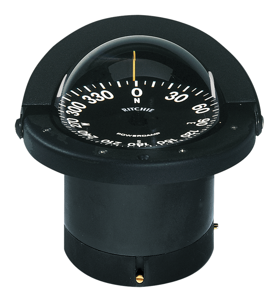 Ritchie Navigator Flush Mount FN-201 Marine Compass