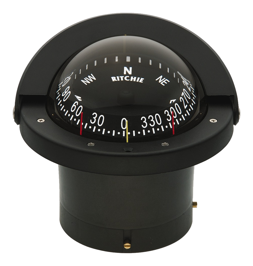 Ritchie Navigator Flush Mount FN-203 Marine Compass
