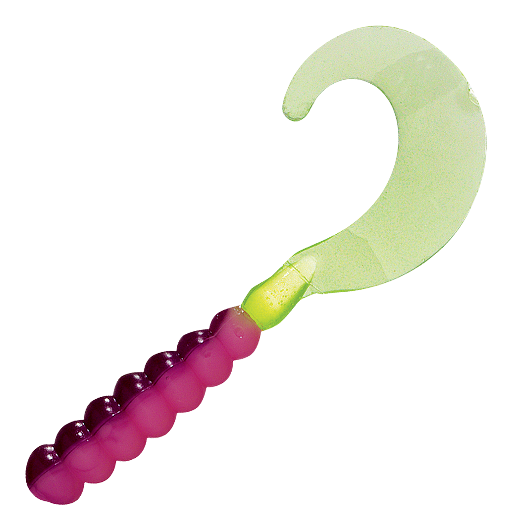 BASS PRO SHOPS Tri-Color Crappie Grub